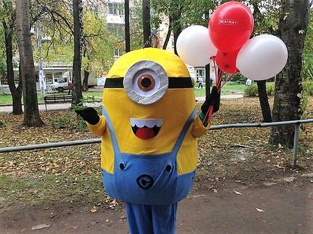 Ростовая кукла Миньон