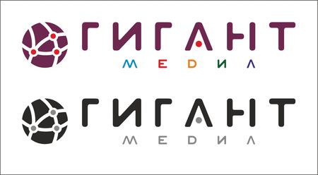 Логотип Гигант Медиа