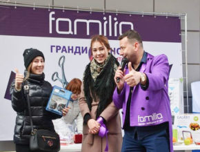 Открытие магазина Фамилия Пермь