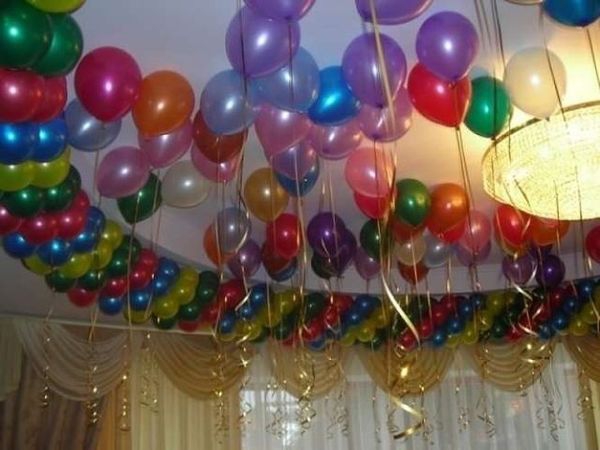Оформление воздушными шарами в Перми
