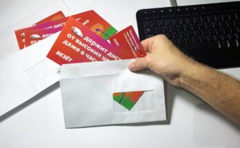 Фасовка рекламы