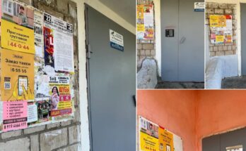 Расклейка листовок объявлений Пермь
