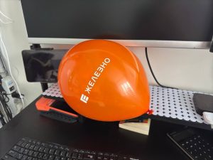 Шары с логотипом Железно Пермь