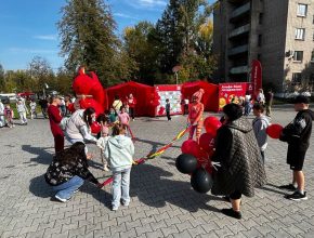 Мероприятие Альфа банка в Краснокамске