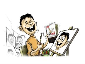 Карикатурист