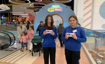 Раздача листовок Мегаленд Пермь