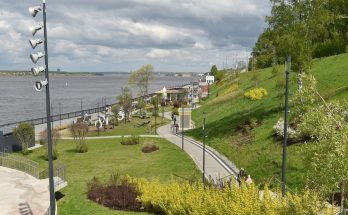 Набережная в Перми