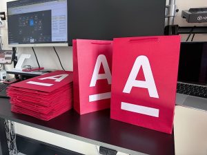 Брендированные пакеты для клиента Альфа Банк