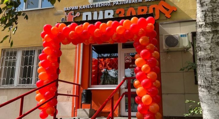 Оформление воздушными шарами