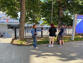 Промо на речном вокзале в Перми