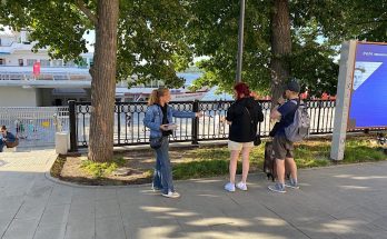 Промо на речном вокзале в Перми