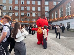 День знаний в Перми с партнером Альфа Банк в Политехе