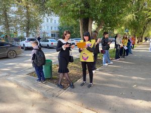 Промо у школ от Алгоритмики 2025