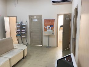 Indoor реклама в частных медицинских центрах Перми