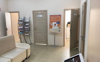 Indoor реклама в частных медицинских центрах Перми