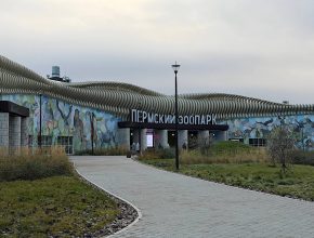Реклама в Пермском Зоопарке