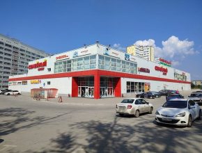 ТЦ Кузнецкий в Перми