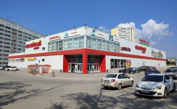 ТЦ Кузнецкий в Перми