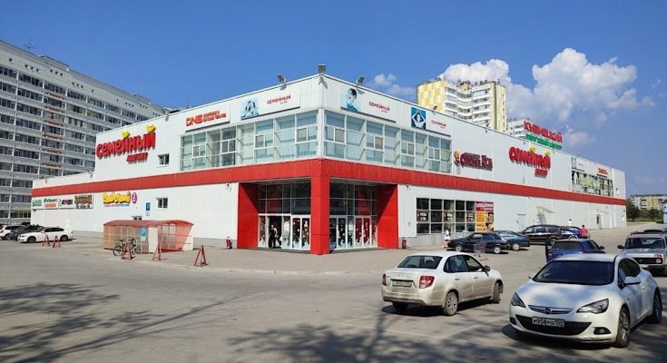 ТЦ Кузнецкий в Перми