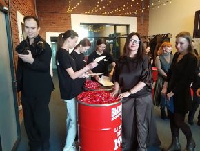 Мероприятие с участниками шоу Выживалити в Перми