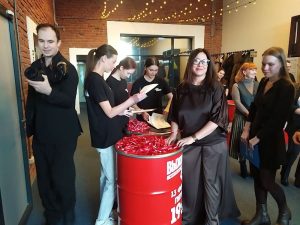 Мероприятие с участниками шоу Выживалити в Перми