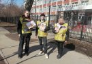 Проведение опросов у школ в Перми