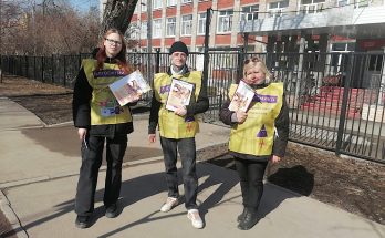 Проведение опросов у школ в Перми