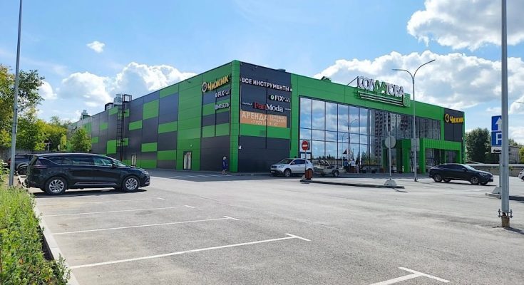 Солдатова 51 ТЦ Пермь