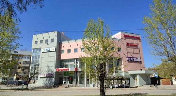 ТЦ Тургеневский в Перми