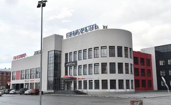 ТЦ Горный хрусталь в Перми