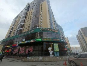 Реклама в ТЦ Солнечный Пермь