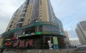 Реклама в ТЦ Солнечный Пермь