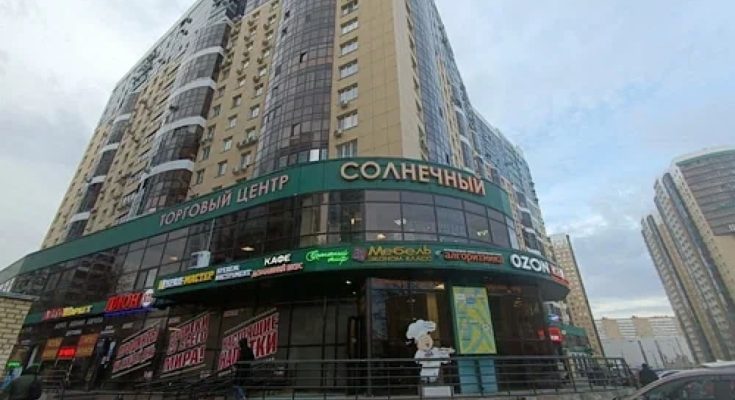 Реклама в ТЦ Солнечный Пермь