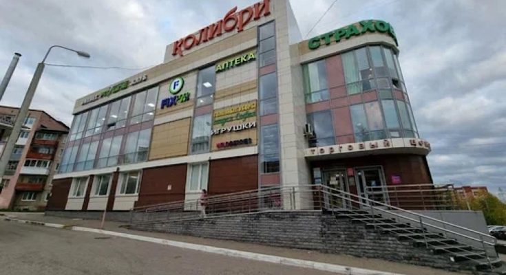 Реклама в ТЦ Колибри Пермь