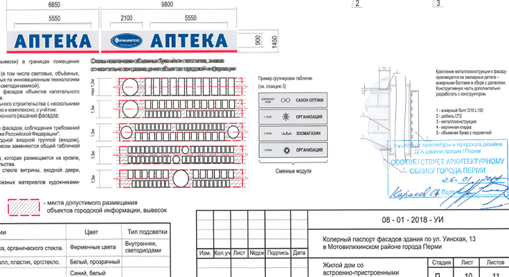 Паспорт магазина образец